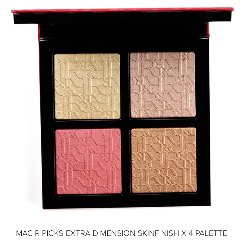 Rosalia R Picks - MAC EXTRA DIMENSION SKINFINISH X 4 PALETTE LE NIB